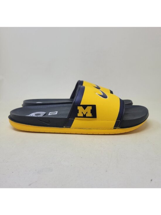 Nike College Offcourt (Michigan) Slides Men’s 8 2026 NCAA Champions FN4297-700 main image 7